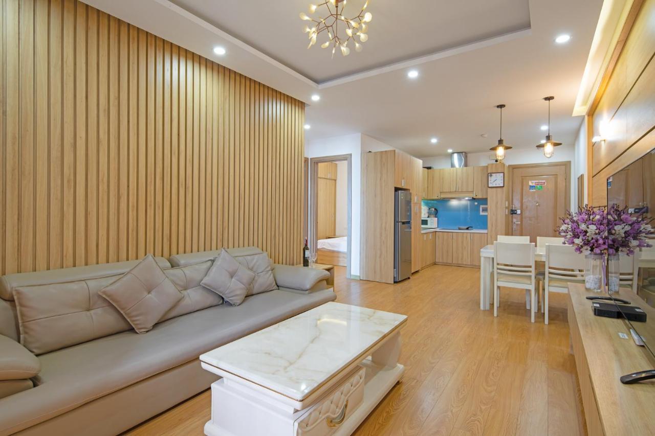 Md Ocean Apartment Da Nang Exterior photo