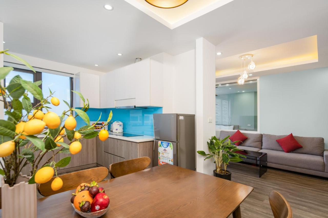 Md Ocean Apartment Da Nang Exterior photo