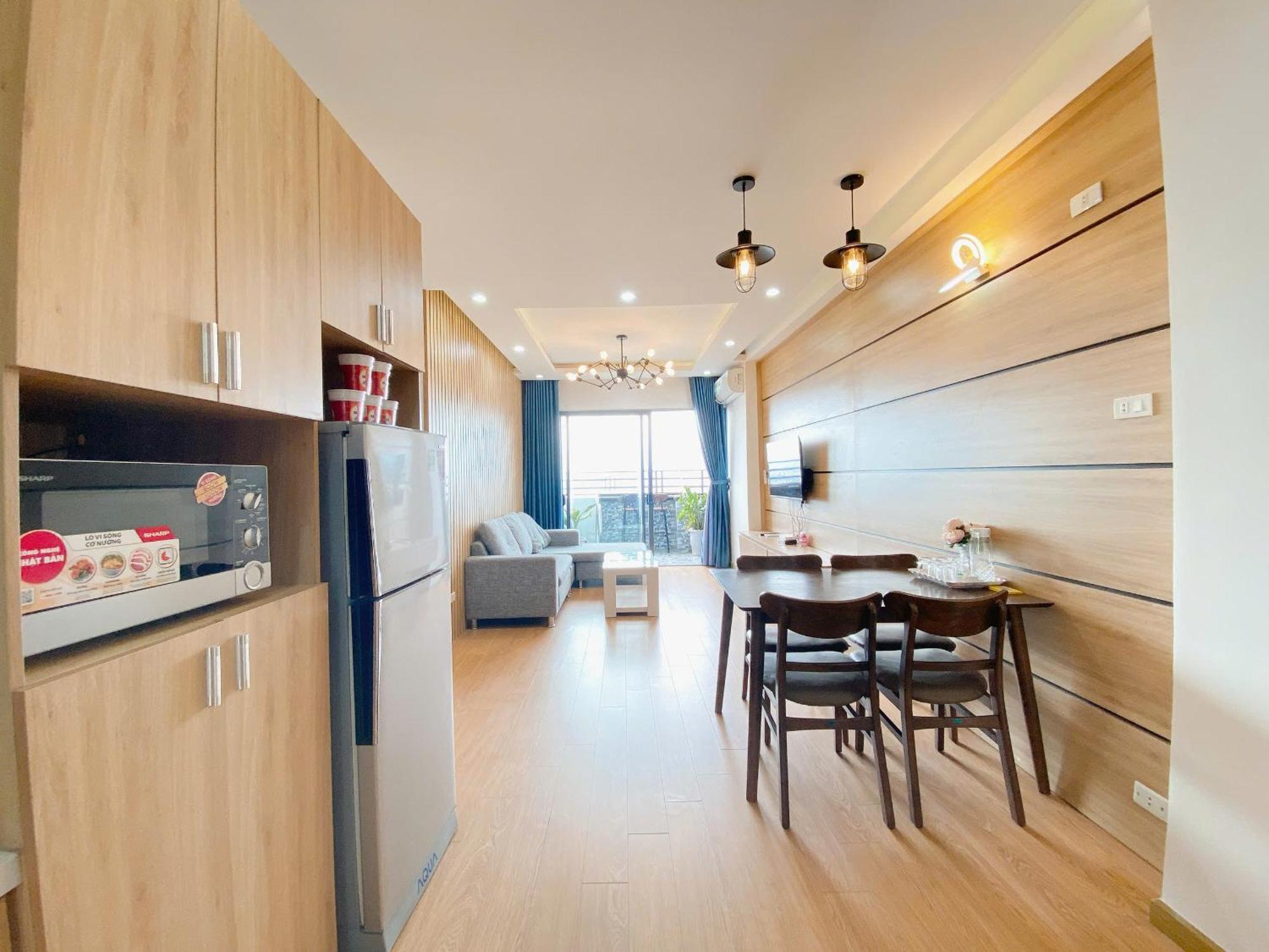 Md Ocean Apartment Da Nang Exterior photo